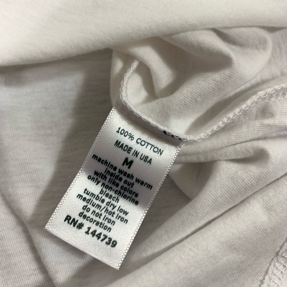 NWT Opening Ceremony 3/4 Sleeve Baseball Tee sz M - Picture 4 of 7